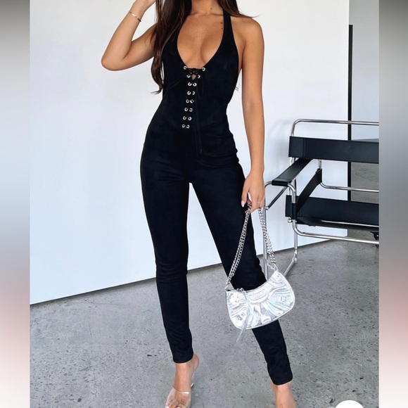 White Fox Boutique Pants - jumpsuit
